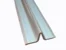 KC HARDWARE SATIN ANODIZED ALUMINUM LOWER TRACK FOR SLIDING SCREEN DOORS