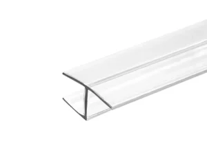 95" Frameless Shower Door Kit with Side & Bottom Seal Strips - Image 4