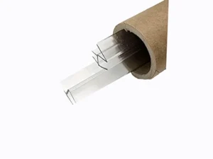 95" Frameless Shower Door Kit with Side & Bottom Seal Strips - Image 5