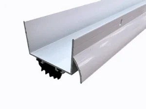 Vinyl Door Bottoms Sweep, Under Door Seal for Exterior Doors, 1.75" Width - Image 3