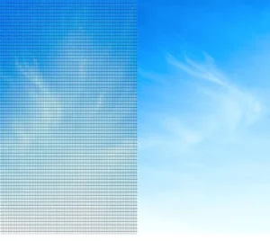 Window Screen Replacement Fiberglass Mesh, Grey or Black color - Image 3