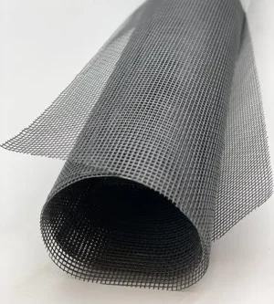 Window Screen Replacement Fiberglass Mesh, Grey or Black color