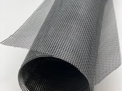 Window Screen Replacement Fiberglass Mesh, Grey or Black color