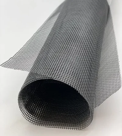 Window Screen Replacement Fiberglass Mesh, Grey or Black color4