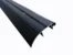 BLACK HIGH PROFILE VINYL ALUMINUM OUTSWING DOOR THRESHOLD STRIP (1)