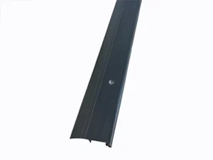 Black High Profile Vinyl Aluminum Outswing Door Threshold Strip for Exterior Doorways and  Door,  3-5/16 in. X 1 in. - Image 5