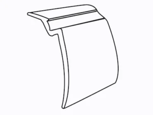 Premium Quality Snap in Vinyl Glazing Bead, Residential & Commercial Use Window Frame Seal - Image 4