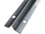 STAINLESS STEEL SLIDING GLASS DOOR TRACK REPLACEMENT, INVERTED V TRACK – SATIN ANODIZED