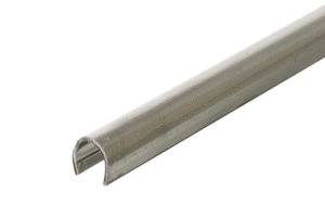 Stainless Steel Sliding Door Repair Track Cover, 1/4" x 6'/8' - Image 4