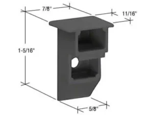 Nylon Sash Cam Replacements for Channel Balances (Black)3