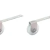 Sliding Screen Door Flat Tension Spring with Plastic Roller- 1 Diameter -