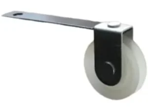 Sliding Screen Door Flat Tension Spring with Plastic Roller- 1 Diameter - 2