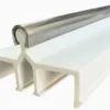 Vinyl Sliding Screen Door Bottom Double Panel Track Repair - 72 Inch
