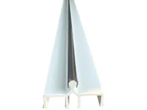 Vinyl Sliding Screen Door Bottom Double Panel Track Repair - 72 Inch3