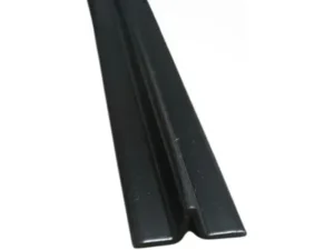 Aluminum Sliding Glass Door Track, Sliding Door Bottom Track, Sliding Door Track Replacement, Inverted V Track for Sliding Screen Doors- Black 2 Aluminum Sliding Glass Door Track, Sliding Door Bottom Track, Sliding Door Track Replacement, Inverted V Track for Sliding Screen Doors- Black 2