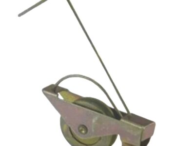 Stainless Steel Screen Door Stainless Steel Ball Bearing Roller, Screen Door Wheels, Tension Spring Wheels for Sliding Screen Doors- 1-1/4”Diameter
