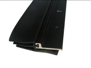 36" Triple Vinyl Door Bottom Sweep – Bronze Anodized Seal