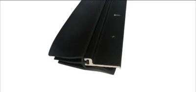 36 Triple Vinyl Door Bottom Sweep – Bronze Anodized Seal