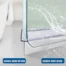 47 Frameless Shower Door Sweep – Bottom Seal for 38 Glass