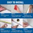 47 Frameless Shower Door Sweep – Bottom Seal for 38 Glass5