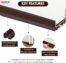 U-Shaped Vinyl Door Bottom Sweep – 36 Brown Seal Strip3