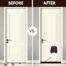 U-Shaped Vinyl Door Bottom Sweep – 36 Brown Seal Strip8