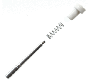 Window Screen Plunger Latch Pins with White Caps, 25 Pack - Image 8