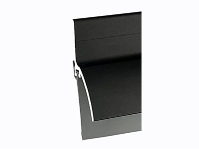 Door Bottom Sweep with Rain Drip 36 or 48 inch length