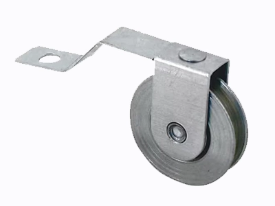 KC Hardware 1 in. Stainless Steel, Tension Spring Roller, Academy (2 Pack)