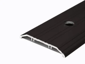 KC Hardware Black Anodized Door Threshold, 4" Wide x 1/2" High - Image 4