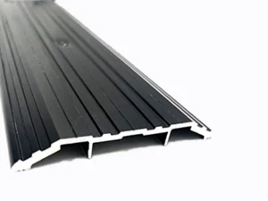 KC Hardware Black Anodized Door Threshold, 4" Wide x 1/2" High - Image 5