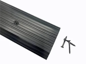 KC Hardware Black Anodized Door Threshold, 4" Wide x 1/2" High - Image 6