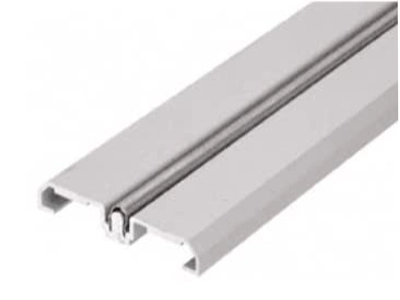 KC Hardware Metal Bottom Track for Rolling Sliding Doors 95 Inch Length
