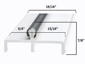 Sliding Doors Double Panel Track - Image 2