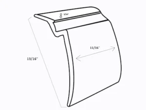 Premium Snap-In Vinyl Glazing Bead for Window Frame Seal - Image 2