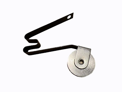 1" Standard Steel Ball Bearing Screen Door Roller with Spring