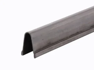 KC Hardware Stainless Steel Sliding Track Cover for Sliding-Patio & Glass Doors