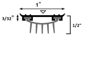 Rubber Door Bottoms Sweep, Under Door Seal for Exterior Doors - Image 3