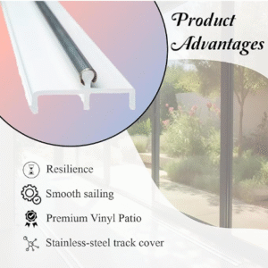 Sliding Doors Double Panel Track - Image 4