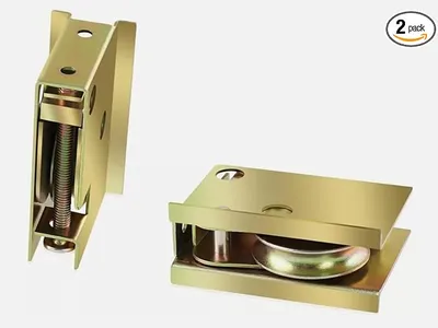 Sliding Patio Door Roller for Pella Doors 1-1/2” Steel Ball Wheel Bearing- 2 sets